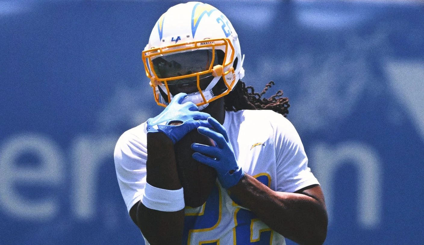 Chargers RB Najee Harris Injured Eye In Fireworks Accident on Fourth of July